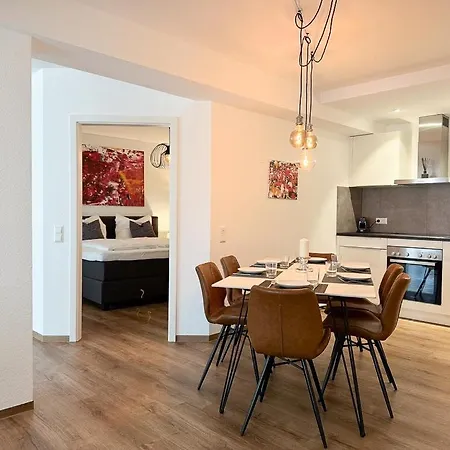 Exklusives 3-zimmer Altstadt-design-apartment * Φράιμπουργκ