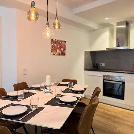 Exklusives 3 Zi Design In Fr-altstadt Fribourg im Breisgau