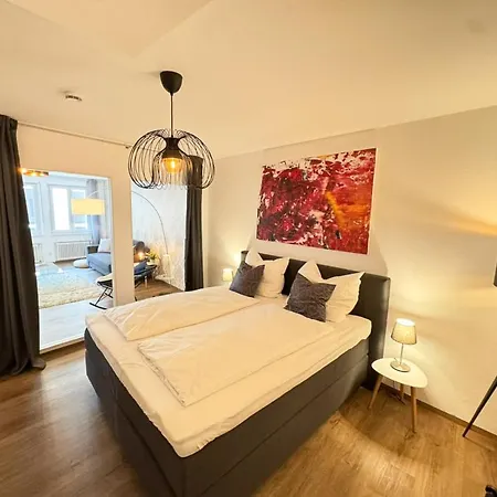 Lejlighed Exklusives 3 Zi Design In Fr-altstadt *