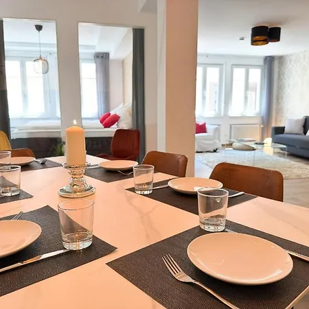 Exklusives 3-zimmer Altstadt-design-apartment * Friburgo de Brisgovia