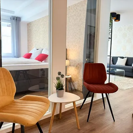 Apartamento Exklusives 3-zimmer Altstadt-design-apartment