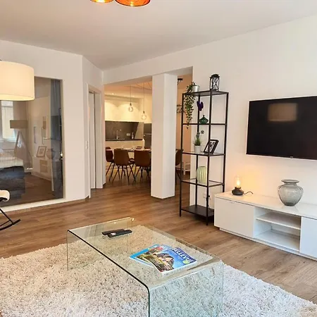 Exklusives 3 Zi Design In Fr-altstadt Apartmán *