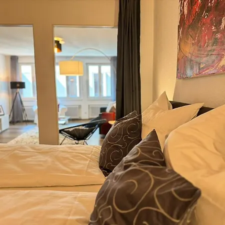Exklusives 3 Zi Design In Fr-altstadt Apartmán