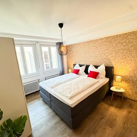 Exklusives 3-zimmer Altstadt-design-apartment * Friburgo de Brisgovia