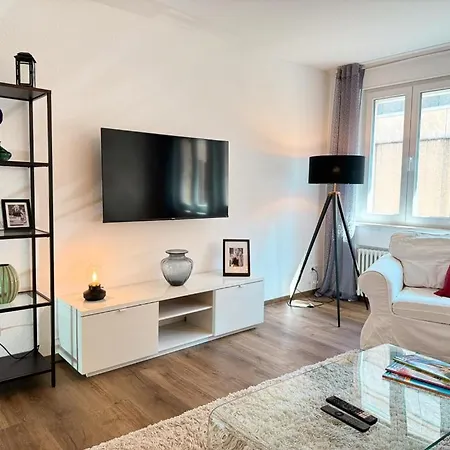 Exklusives 3-zimmer Altstadt-design-apartment * Φράιμπουργκ